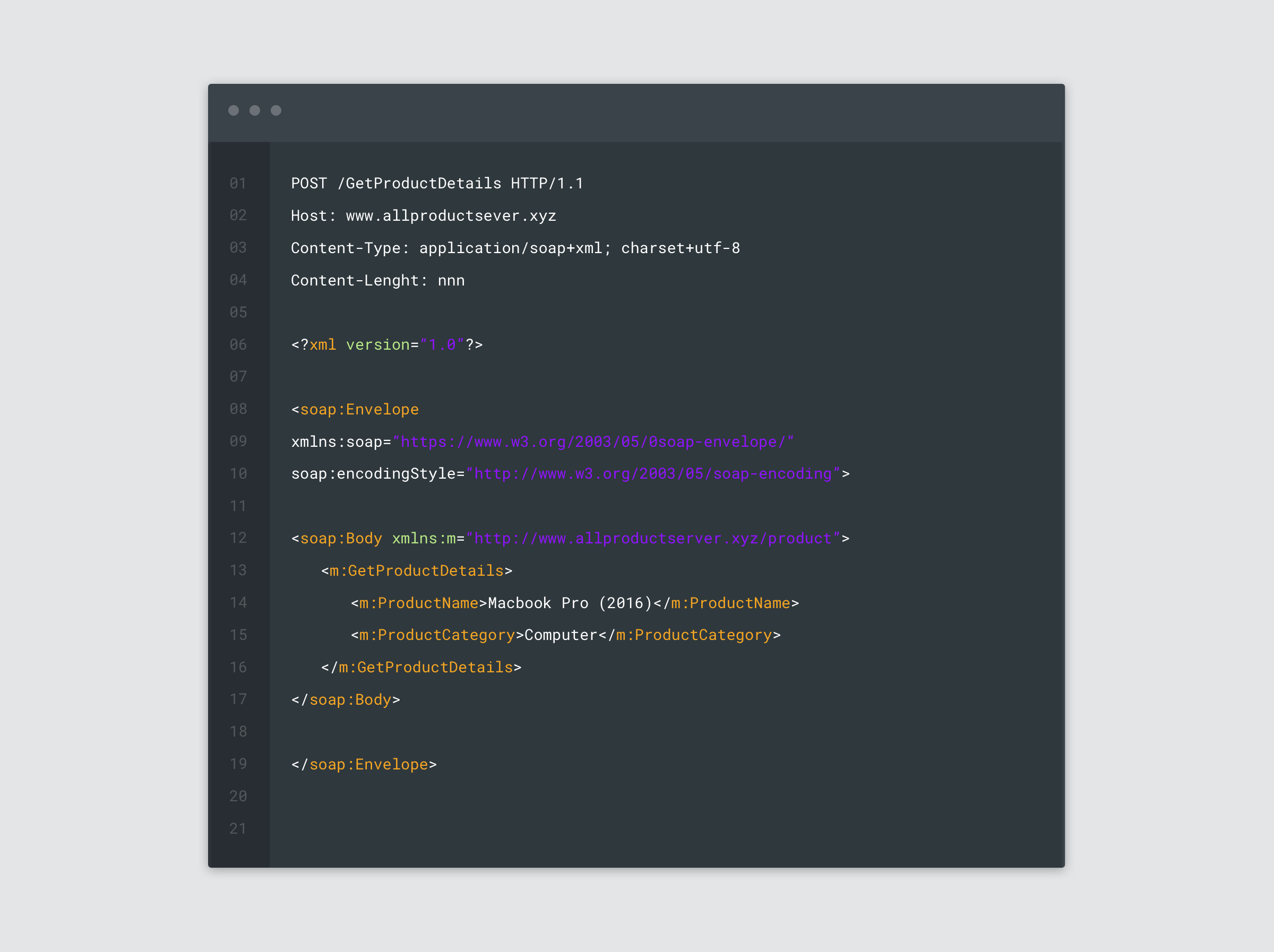 SIMPLE OBJECT ACCESS PROTOCOL