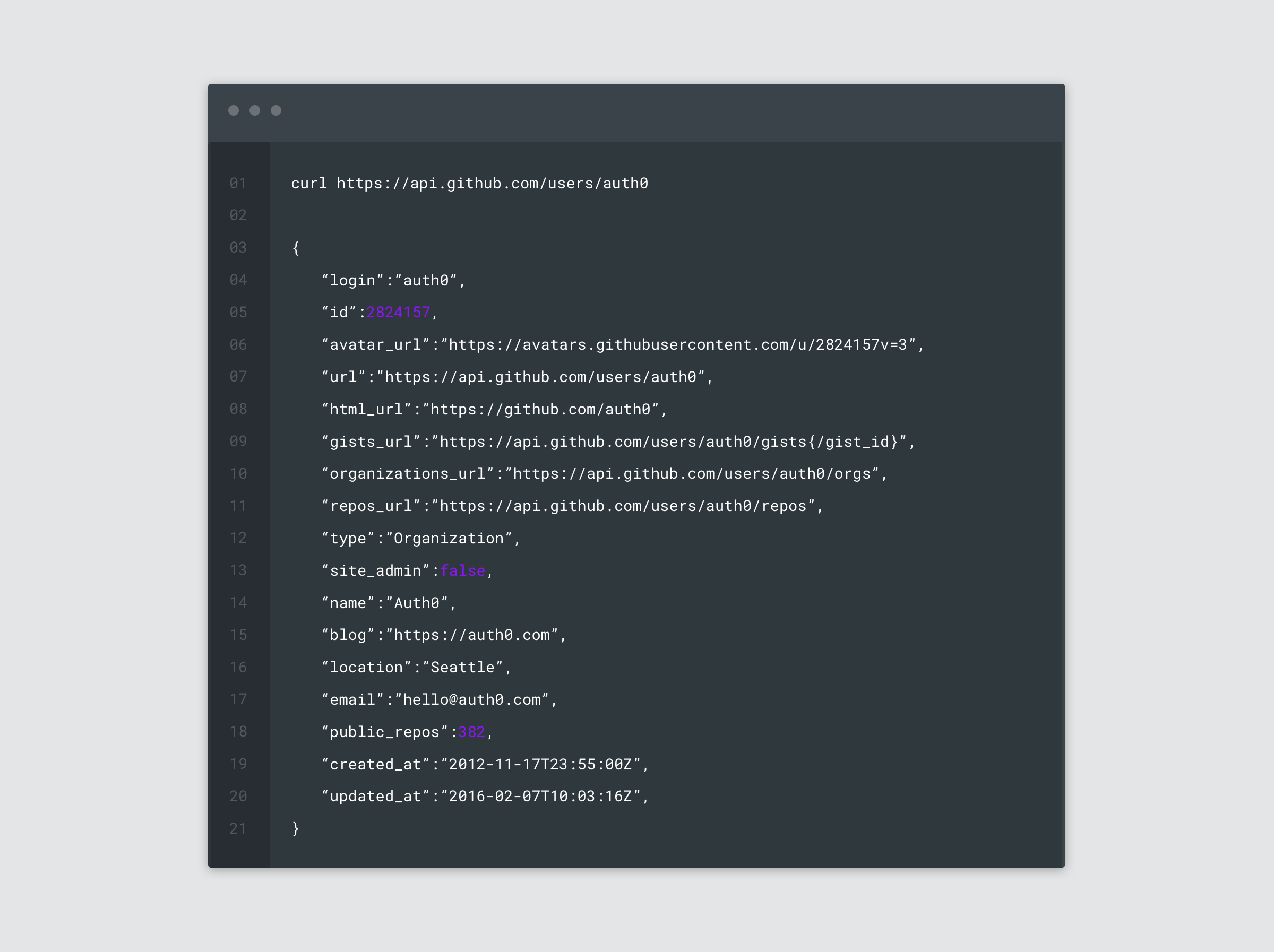 REPRESENTATIONAL STATE TRANSFER